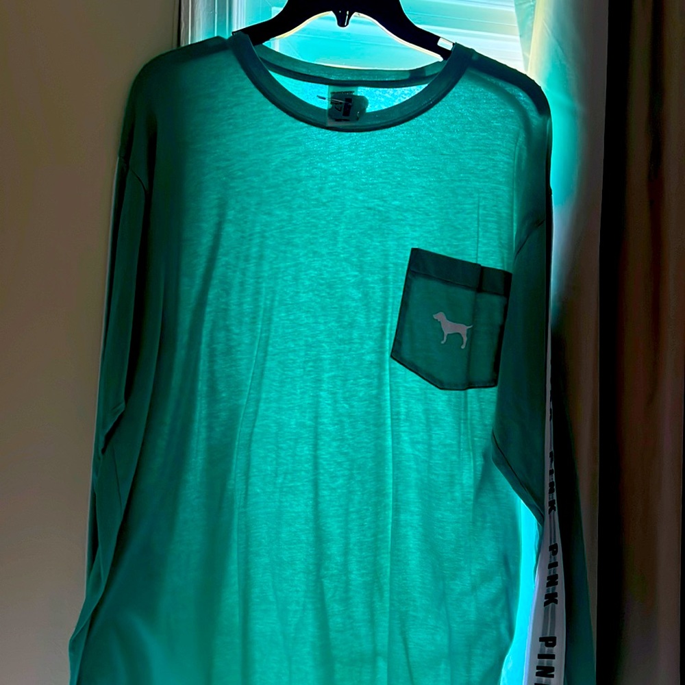 Victoria Secret Pink long sleeve tee